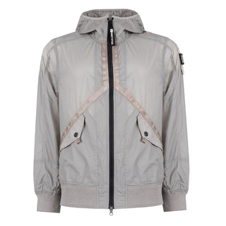 ST95 Helio Hooded Blouson Light Grey - Parasol Store