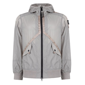 ST95 Helio Hooded Blouson Light Grey - Parasol Store