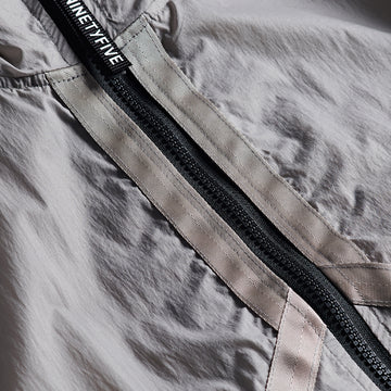 ST95 Helio Hooded Blouson Light Grey - Parasol Store