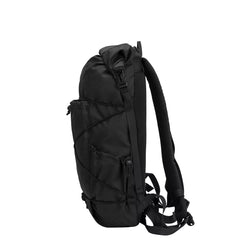 Elliker Buckden Roll Top Backpack Black - Parasol Store