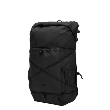Elliker Buckden Roll Top Backpack Black - Parasol Store