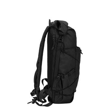 Elliker Buckden Roll Top Backpack Black - Parasol Store