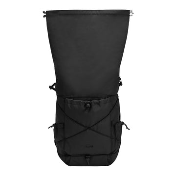 Elliker Buckden Roll Top Backpack Black - Parasol Store