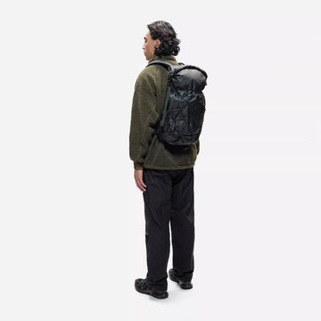 Elliker Buckden Roll Top Backpack Black - Parasol Store