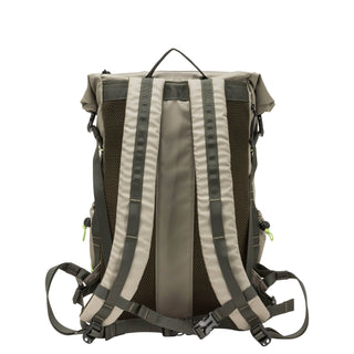 Elliker Buckden Roll Top Backpack Taupe - Parasol Store