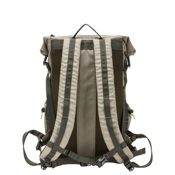 Elliker Buckden Roll Top Backpack Taupe - Parasol Store