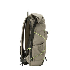Elliker Buckden Roll Top Backpack Taupe - Parasol Store
