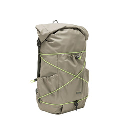 Elliker Buckden Roll Top Backpack Taupe - Parasol Store