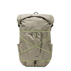 Elliker Buckden Roll Top Backpack Taupe - Parasol Store