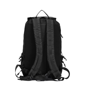 Elliker Cautley Flap Over Backpack Black