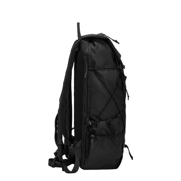 Elliker Cautley Flap Over Backpack Black