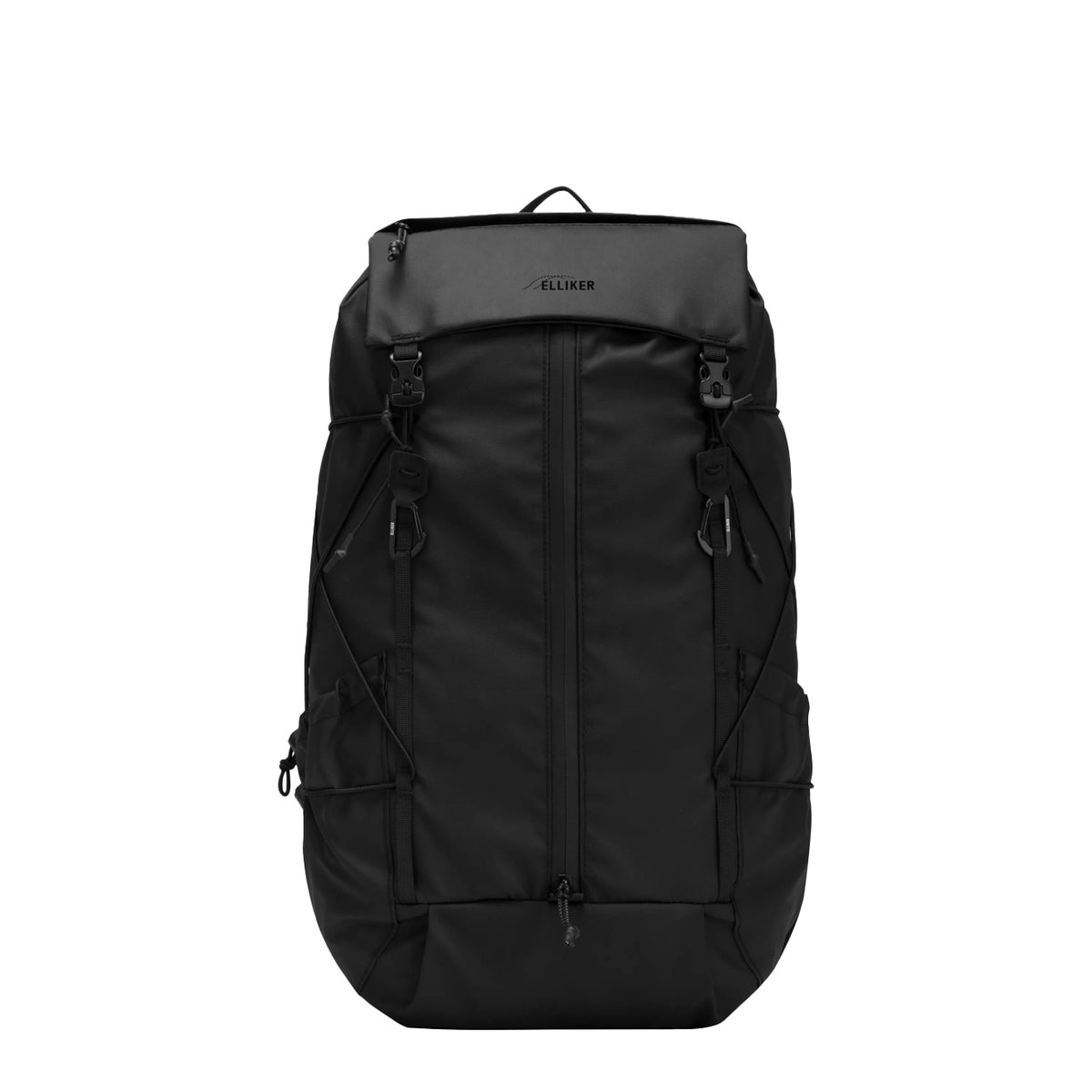 Elliker Cautley Flap Over Backpack Black – Parasol Store