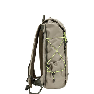 Elliker Cautley Flap Over Backpack Taupe - Parasol Store