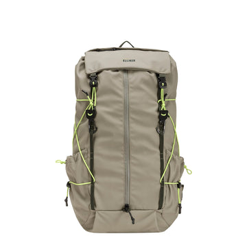 Elliker Cautley Flap Over Backpack Taupe - Parasol Store