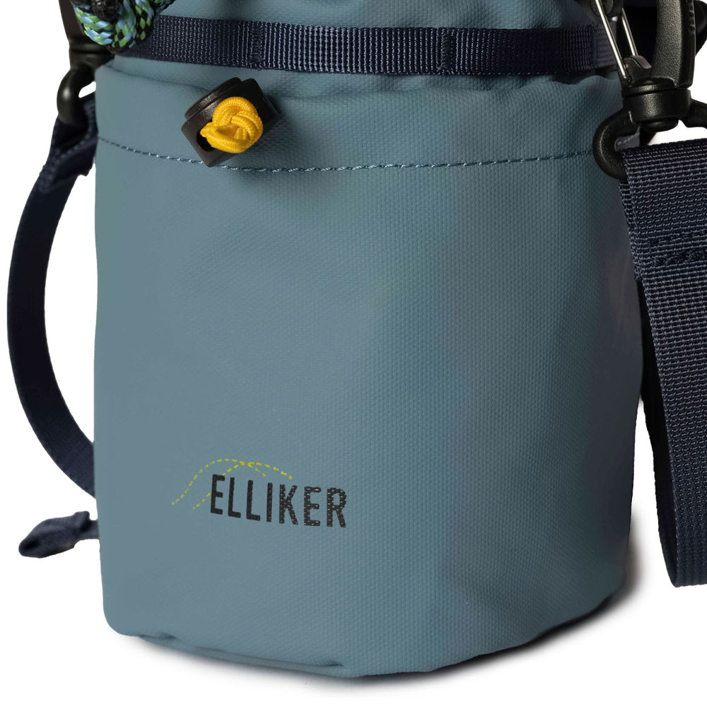 Elliker Keasden Bike Bottle Bag Steel Blue - Parasol Store