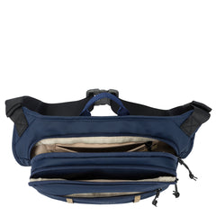 ​Elliker Fitts Sling Bag 2L Navy