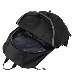 ​Elliker Keswick Zip Top Backpack 22L Black
