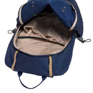 Elliker Keswick Zip Top Backpack 22L Navy - Parasol Store
