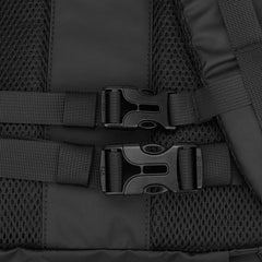 ​Elliker Kiln Hooded Zip Top Backpack 22L Black