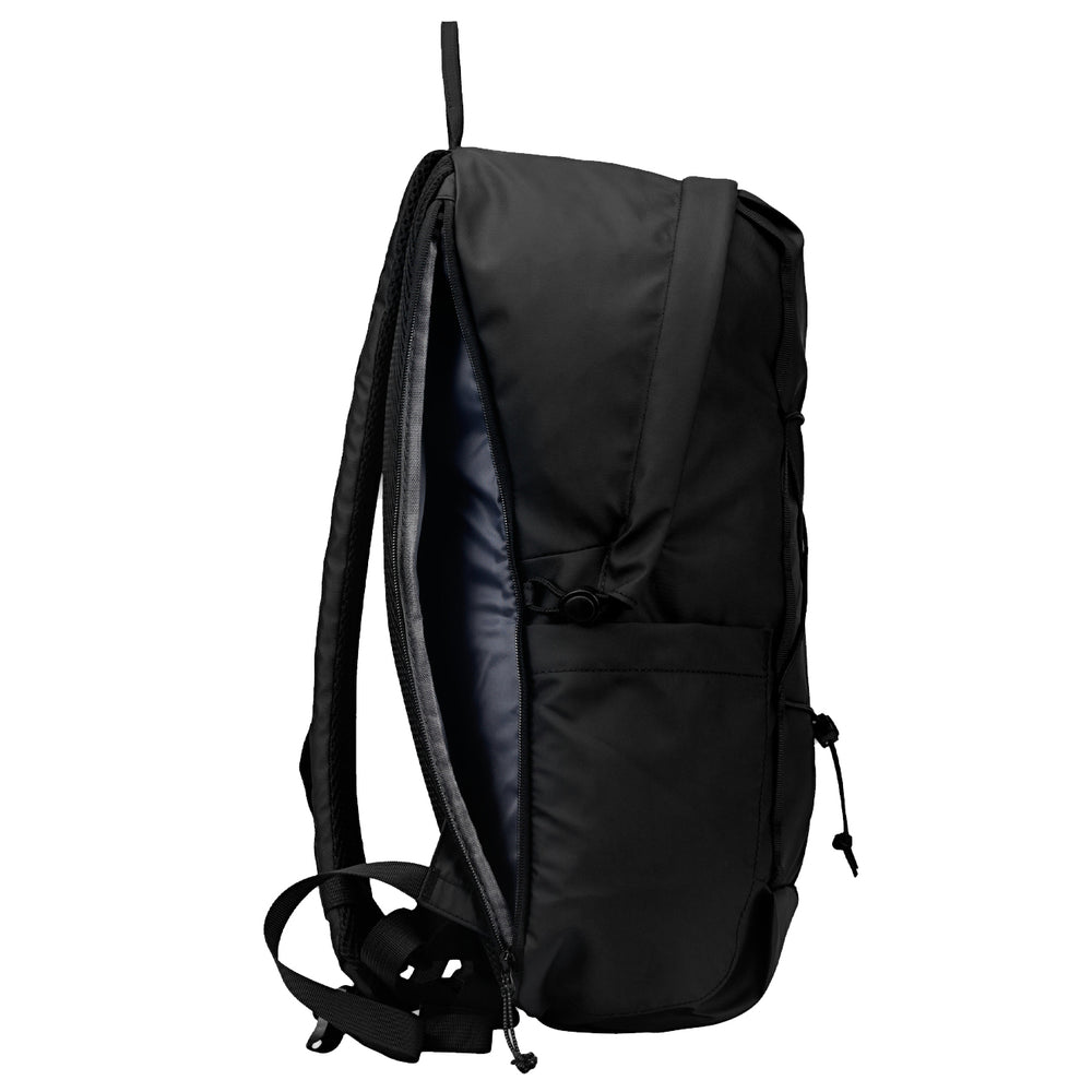 ​Elliker Kiln Hooded Zip Top Backpack 22L Black 