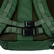 Elliker Kiln Hooded Zip Top Backpack 22L Green - Parasol Store