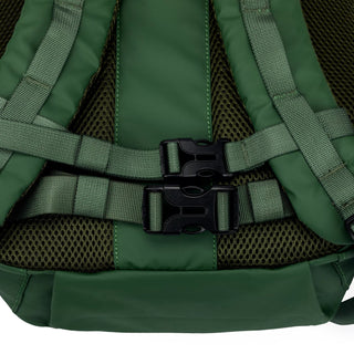 Elliker Kiln Hooded Zip Top Backpack 22L Green - Parasol Store