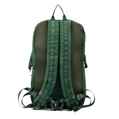 Elliker Kiln Hooded Zip Top Backpack 22L Green - Parasol Store