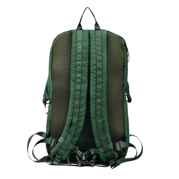 Elliker Kiln Hooded Zip Top Backpack 22L Green - Parasol Store