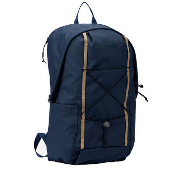 ​Elliker Kiln Hooded Zip Top Backpack 22L Navy 