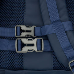 ​Elliker Kiln Hooded Zip Top Backpack 22L Navy