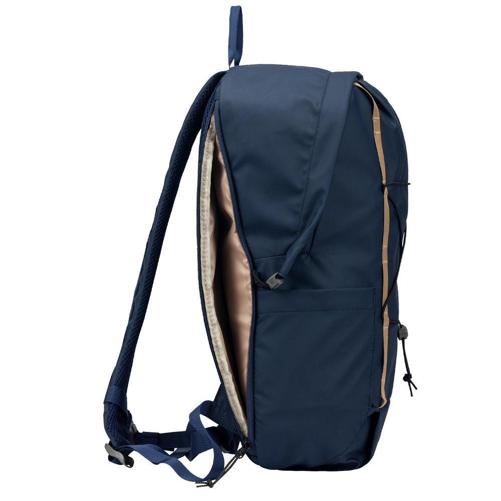 ​Elliker Kiln Hooded Zip Top Backpack 22L Navy 