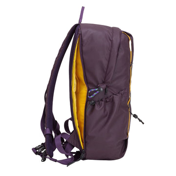 Elliker Kiln Hooded Zip Top Backpack 22L Purple - Parasol Store