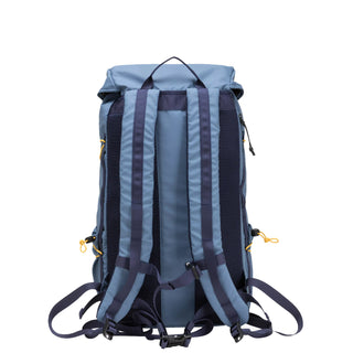 Elliker Wharfe Flap Over Backpack 22L Steel Blue - Parasol Store