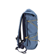 Elliker Wharfe Flap Over Backpack 22L Steel Blue - Parasol Store