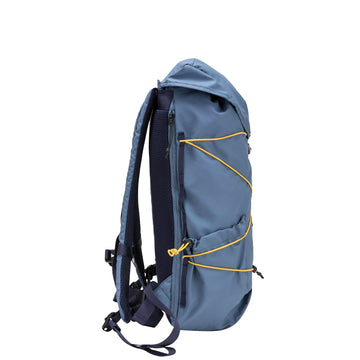 Elliker Wharfe Flap Over Backpack 22L Steel Blue - Parasol Store