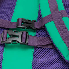 Elliker Wharfe Flap Over Backpack 22L Teal - Parasol Store