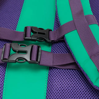Elliker Wharfe Flap Over Backpack 22L Teal - Parasol Store