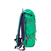 Elliker Wharfe Flap Over Backpack 22L Teal - Parasol Store