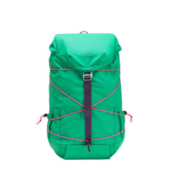 Elliker Wharfe Flap Over Backpack 22L Teal - Parasol Store