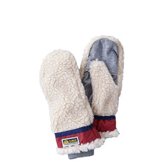 Elmer Teddy Mitten Beige/Wine - Parasol Store