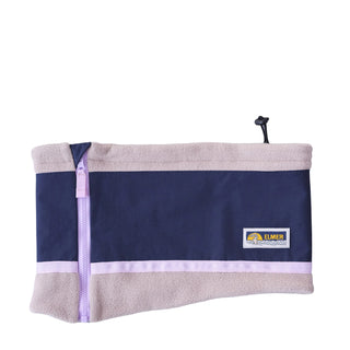 Elmer Reversible Neck Warmer Beige/Navy - Parasol Store