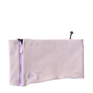 Elmer Reversible Neck Warmer Beige/Navy - Parasol Store