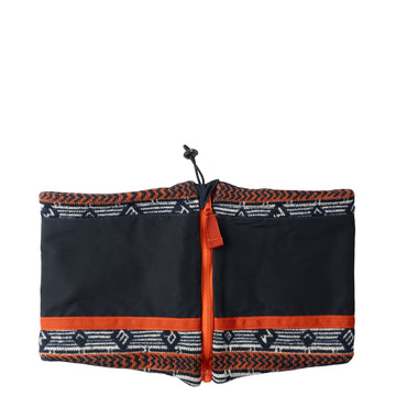 Elmer Reversible Neck Warmer Navy Elmer Print