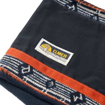 Elmer Reversible Neck Warmer Navy Elmer Print - Parasol Store