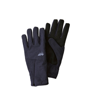 Elmer Zipper Cuff Glove Charcoal