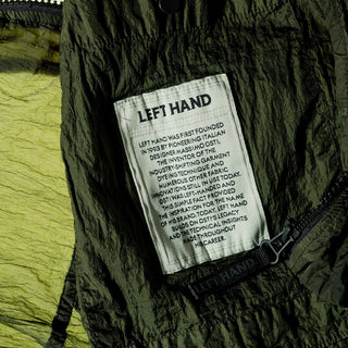 Left Hand Elvo Anorak Olive - Parasol Store