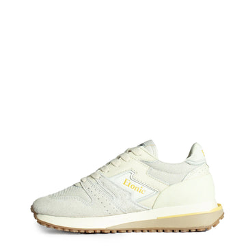 Etonic Womens Quasar Trainer Vanilla - - Parasol Store