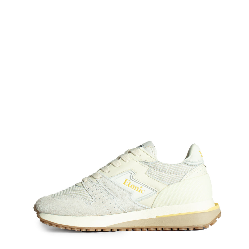 Etonic Womens Quasar Trainer Vanilla - - Parasol Store