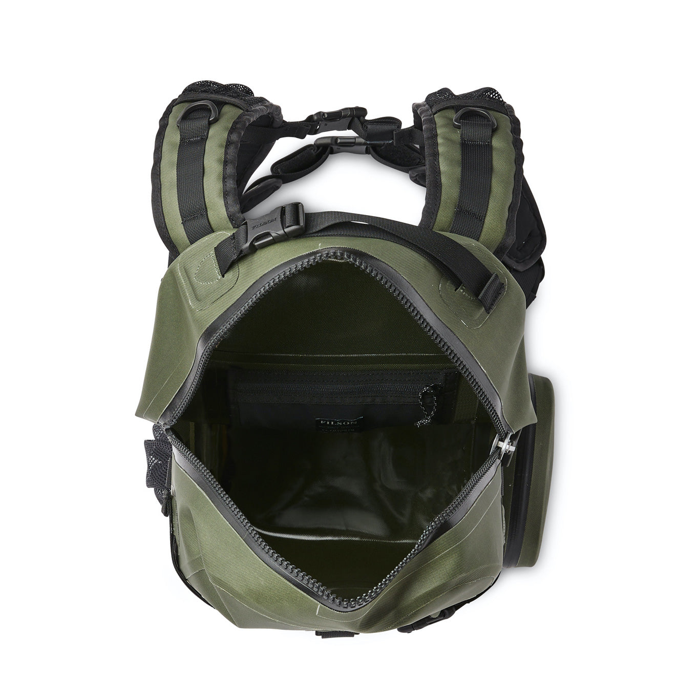 Filson Backpack Dry Bag Green