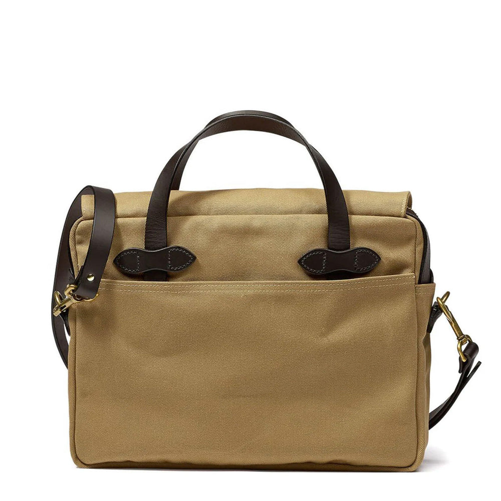 Filson Original Briefcase Tan - Parasol Store